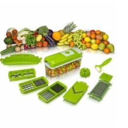 Комбинирано Кухненско ренде Nicer Dicer Plus 10 в 1 Дом И Градина кухненско ренде